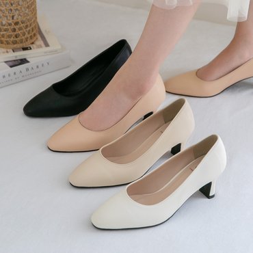 분홍코끼리 Vol.3 로맨스 베이직힐(6cm)