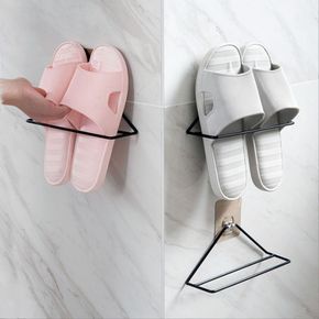 벽부착 실내화걸이 실내화 홀더 슬리퍼 거치대