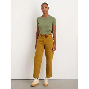 Phoebe Pant In Recycled Denim Yellowis (VV3821AW2B)