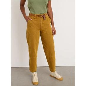 Phoebe Pant In Recycled Denim Yellowis (VV3821AW2B)