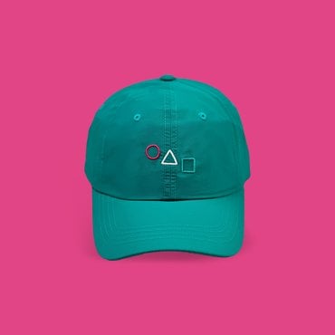 오드삭스 [신세계백화점 X 오징어 게임3] 오드삭스 볼캡 서플렉스 그린