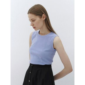 Organic cotton sleeveless (Blue)