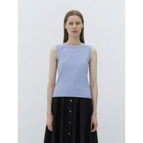 Organic cotton sleeveless (Blue)