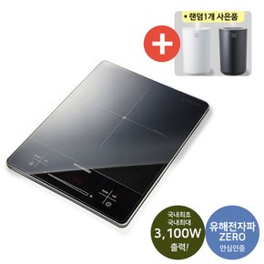 미소마루 인덕션 1구 BI-RC3000 +초음파가습기증정! 식탁용인덕션 휴대용인덕션 전기인덕션