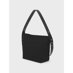 A/P 001 MORETEX WATER FLOW LEATHER STRAP SHOULDER BAG L_BLACK