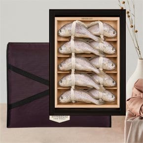 [배송마감_9/28일이후 순차배송]영광법성포참굴비프리미엄선물세트5호(1.3kg/10마리)_신세계백화점보냉가방(온세담)