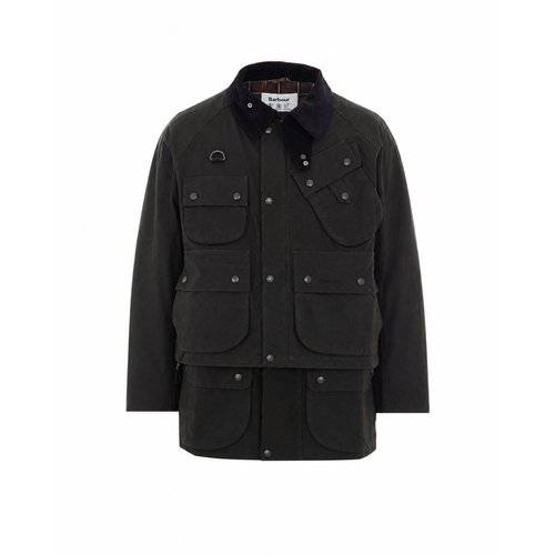 [해외배송] 26 F/W 바버 BARBOUR X NORBIT 3 인 1 자켓 MCA1164/BK11 B0012500645