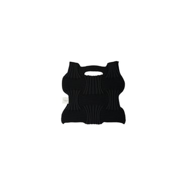 플리츠마마 뉴보우백 블랙