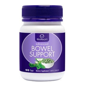 뉴질랜드 라이프스트림 어드밴스드 BOWEL SUPPORT 90정