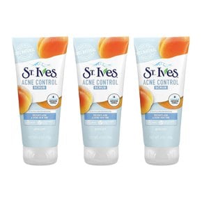 St. Ives 세인트 이브스 아크네 컨트롤 아프리콧 170g 3팩