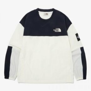 [국내정식매장] 노스페이스 맨투맨 The North Face ALBANY CREWNECK - CREAM 티셔츠