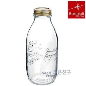 보르미올리 콰드로 우유병 1000ml 우유병 쥬스병