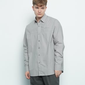 M456 over washing cut shirt grey