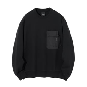 (유니)EDGE SLIT POCKET MTOM (BLACK) [LSRSCTM108M]