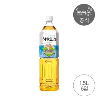 웅진식품 하늘보리 1.5L 6펫