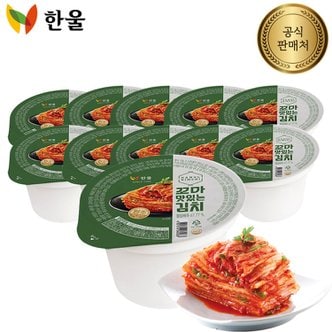  한울 맛김치130g*10