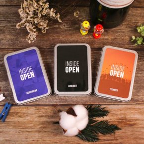 INSIDE OPEN 아이스브레이킹 질문카드 게임