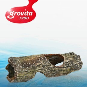 그로비타 나무껍질 장식소품(KP016-3-008B)어항 장식 수조 꾸미기 은식처 놀이터