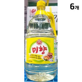 오뚜기 미향 1.8L X6 식자재