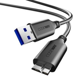 USB3.0 to Micro-B 변환 고속충전 케이블 0.3m CB6165-0.3M USB3.0 마이크로B타입 CB6165-0.3M 코