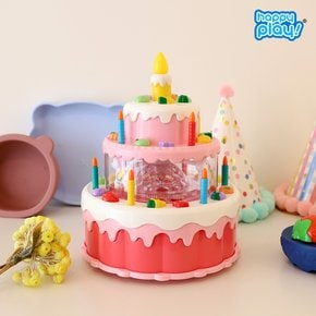 멜로디 회전목마 생일 케이크 어린이 장난감 선물