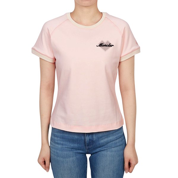 [부산점] 몽클레어 여성 반팔티셔츠 8C00015 8790F 50F