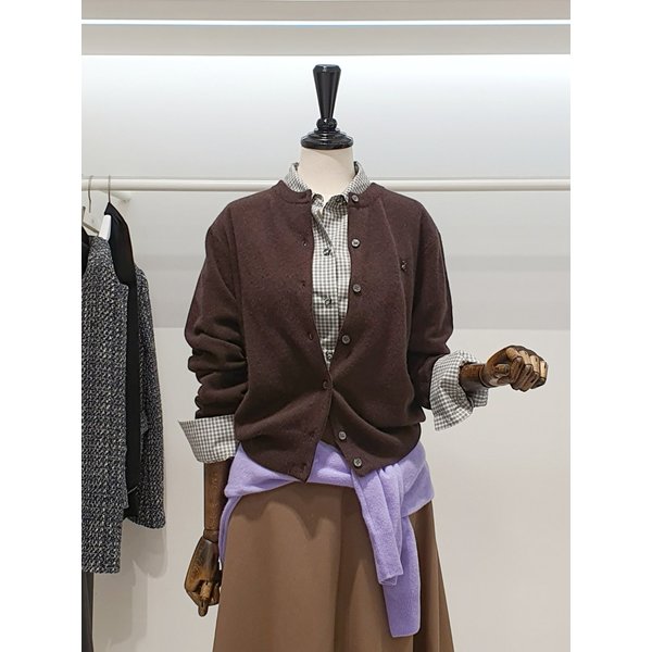 [파주점] 쥬크 주크 캐시미어혼방 울 가디건 (V254KSL946)