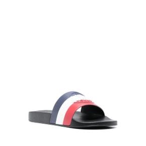 [몽클레어] Sandals 4C0003001A49BASILE998 Blue