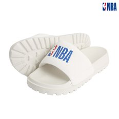 NBA 로고맨 슬라이드 N225AS250P WHITE