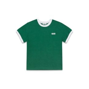 patch coloring T-shirt green