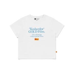[공식]레귤러핏 아트웍 반팔 티셔츠 키즈 WHITE