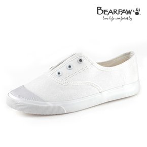 베어파우(BEARPAW) 여성 CHRIS WOMENS 가볍고 발편한 데일리 슬립온 화이트(K1897084)