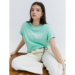 YOGA LOGO T-SHIRT MINT