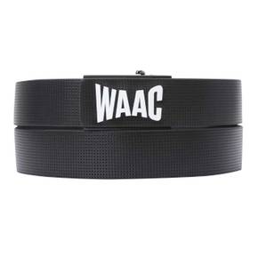 왁[WAAC]골프 (WGABX24140BKX)남성 펀칭 자동 벨트