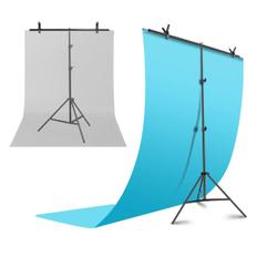 /본젠 LT-280 촬영용 배경 T스탠드+VDR-102 PVC 배경지 100X200cm SET