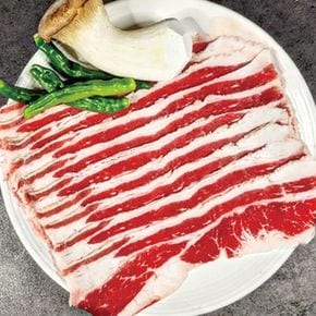 마장동 고기득템 미국산 우삼겹 1kg(500x2)[35262425]