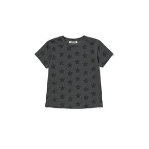 lotsyou_Bella vintage star tee Charcoal