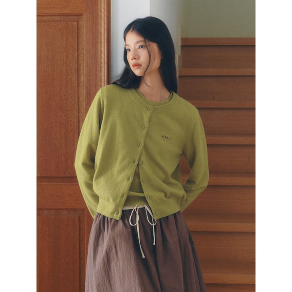 CLASSIC WOOL CARDIGAN(OV)
