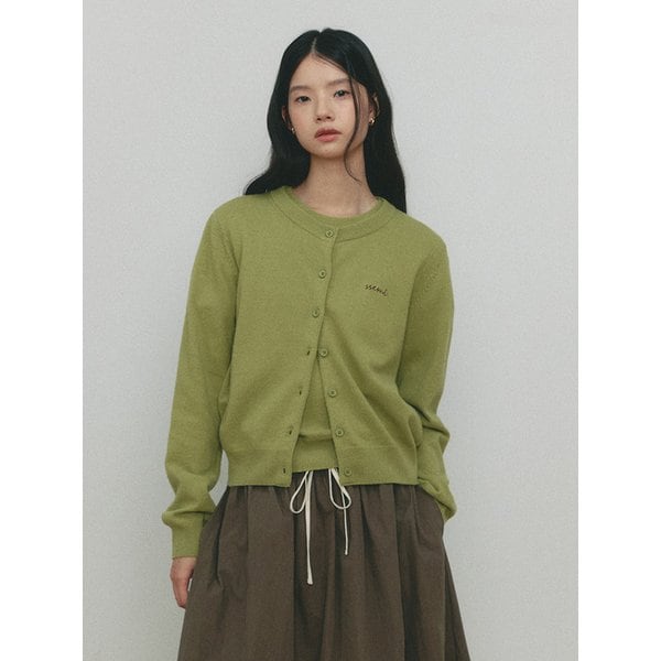 CLASSIC WOOL CARDIGAN(OV)