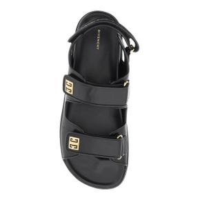 leather 4g sandals Sandals BE3087E1UB BLACK