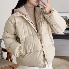 쮸리 후드 긴팔 패딩 점퍼