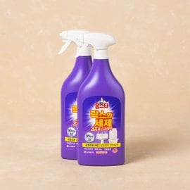 홈스타 락스와세제 폼형 900ML*2(후로랄)