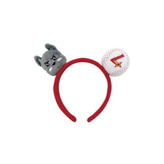 SSG랜더스 랜디 야구공 머리띠