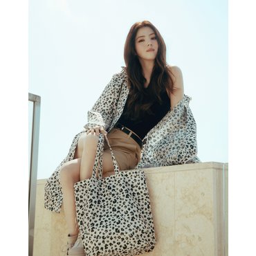 지오다노 NEW [한소희] 여자 리유저블 백 (레인코트 원단) 445513
