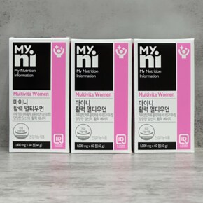 마이니 활력 멀티우먼 60정 x 3개