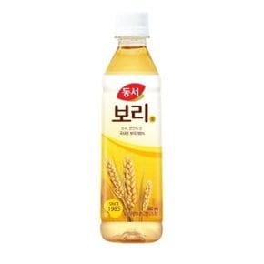 동서 보리차 500ml 20병 페트병 pet 보리음료 1박스 (W5CBE69)