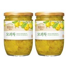 복음자리 모과차 620g 2개세트