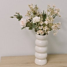 꽃꽂이 vase 꽃병 도자기 꽃 화병 유니크 인테리어 오브제