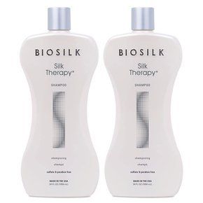 Biosilk 바이오실크 실크테라피 헤어 샴푸 1006ml 2개