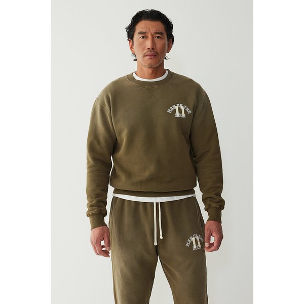 워시드 플리스 크루 4715312014047